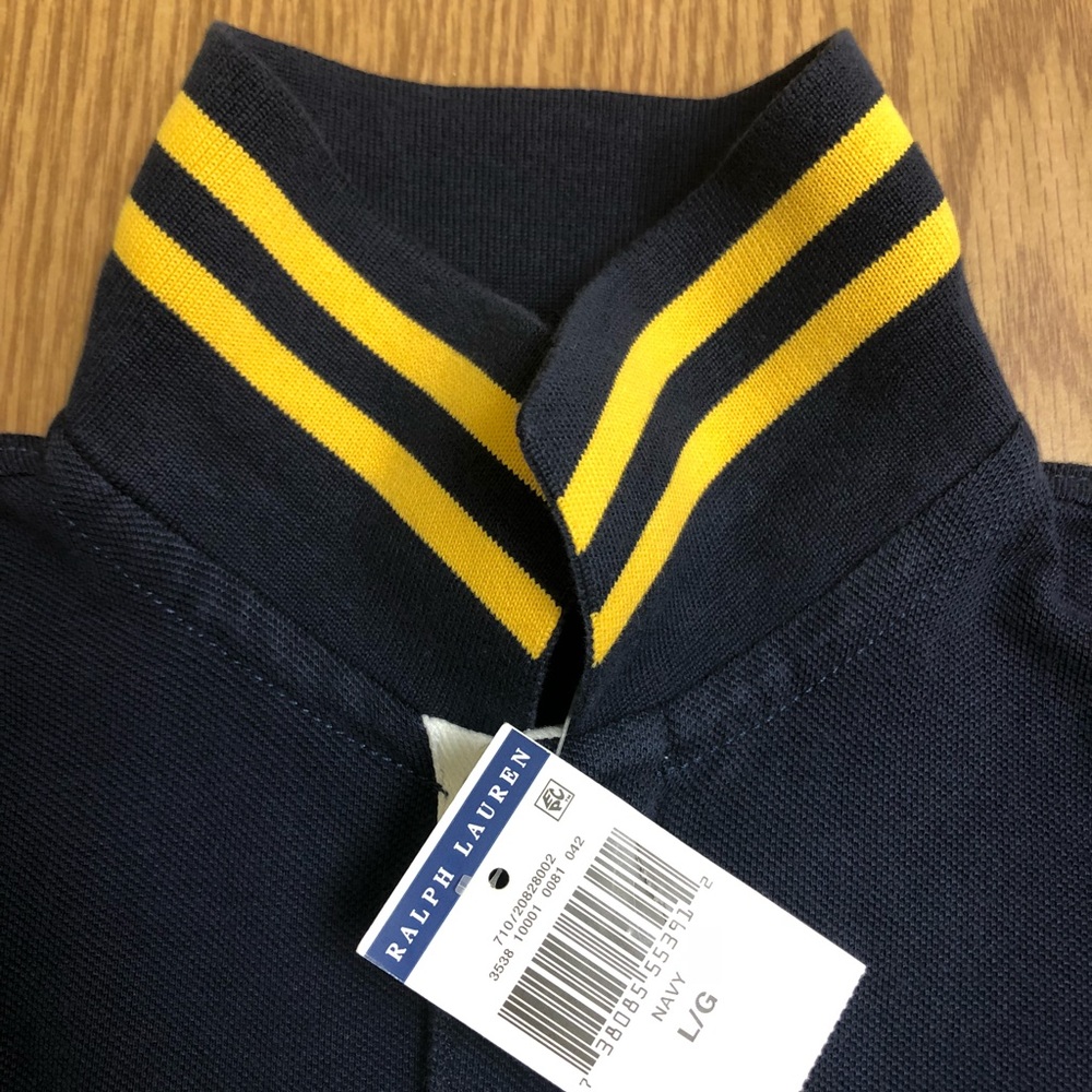 Polo Ralph Lauren Varsity Rowing vintage shirt ‘39 - Picture 4 of 7